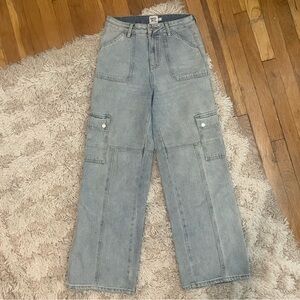 Princess Polly Cargo Jeans
